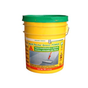 Sika Acril Techo Green Power Reforzamiento Estructural